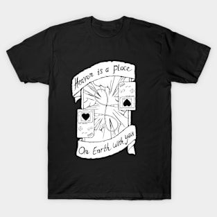 Video Games - Illustrated Lyrics inverted T-Shirt